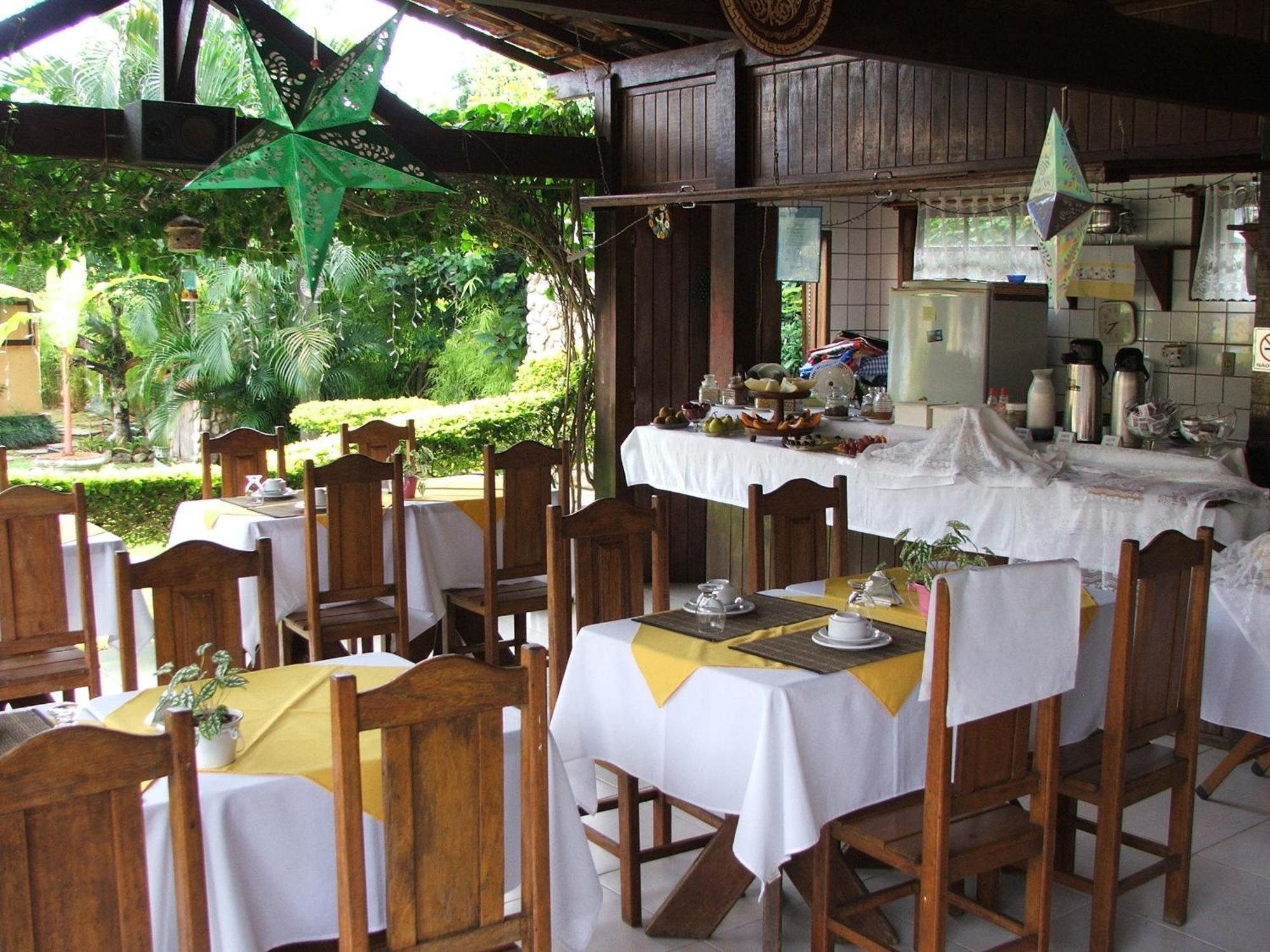 Pousada Cauca Ilha Grande  Exterior foto