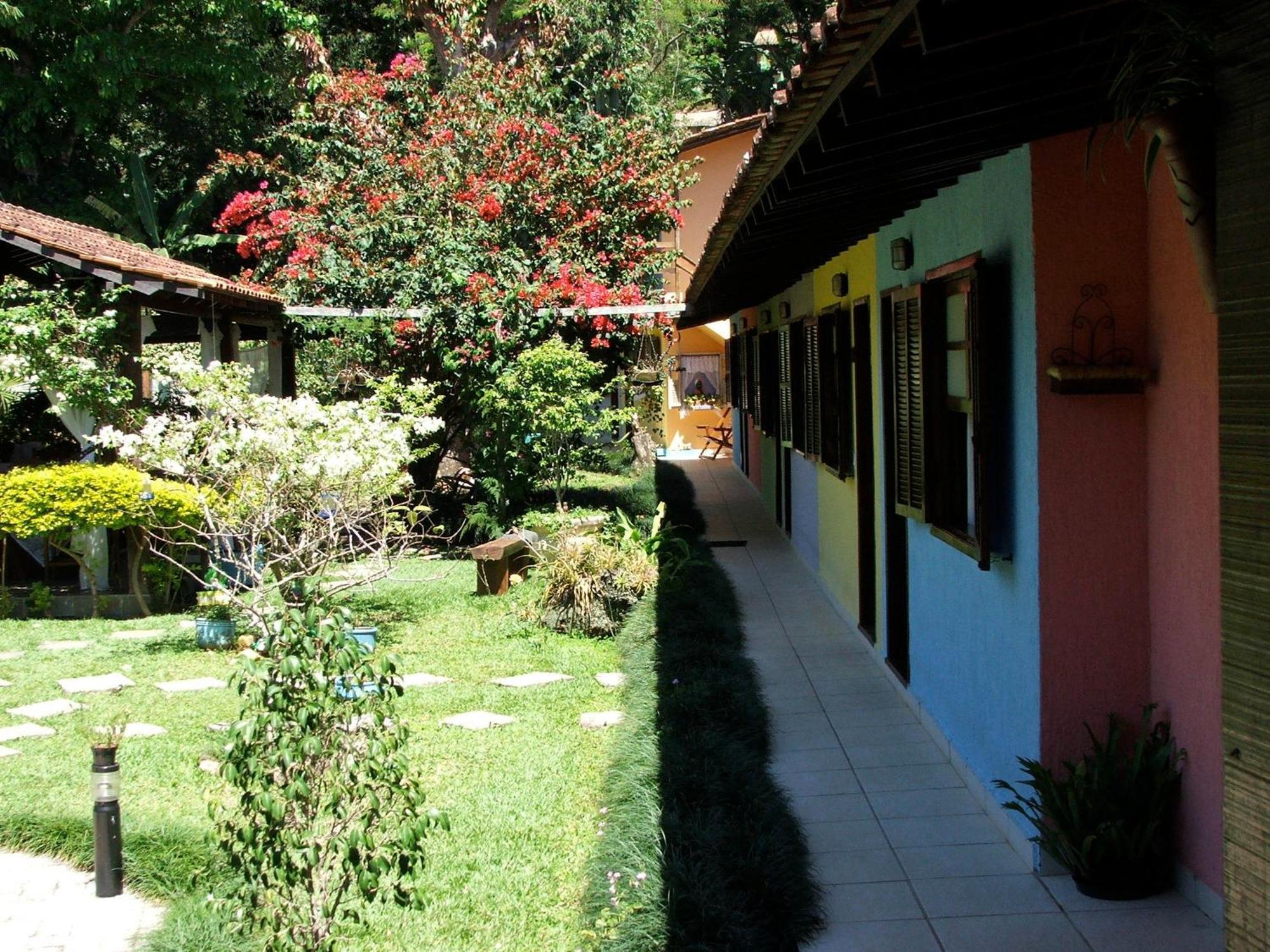 Pousada Cauca Ilha Grande  Exterior foto