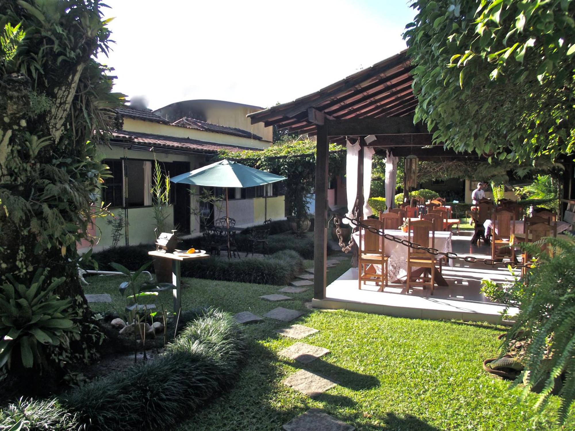 Pousada Cauca Ilha Grande  Exterior foto