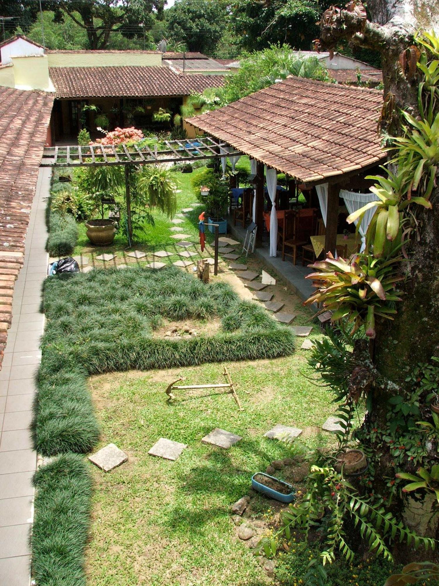 Pousada Cauca Ilha Grande  Exterior foto