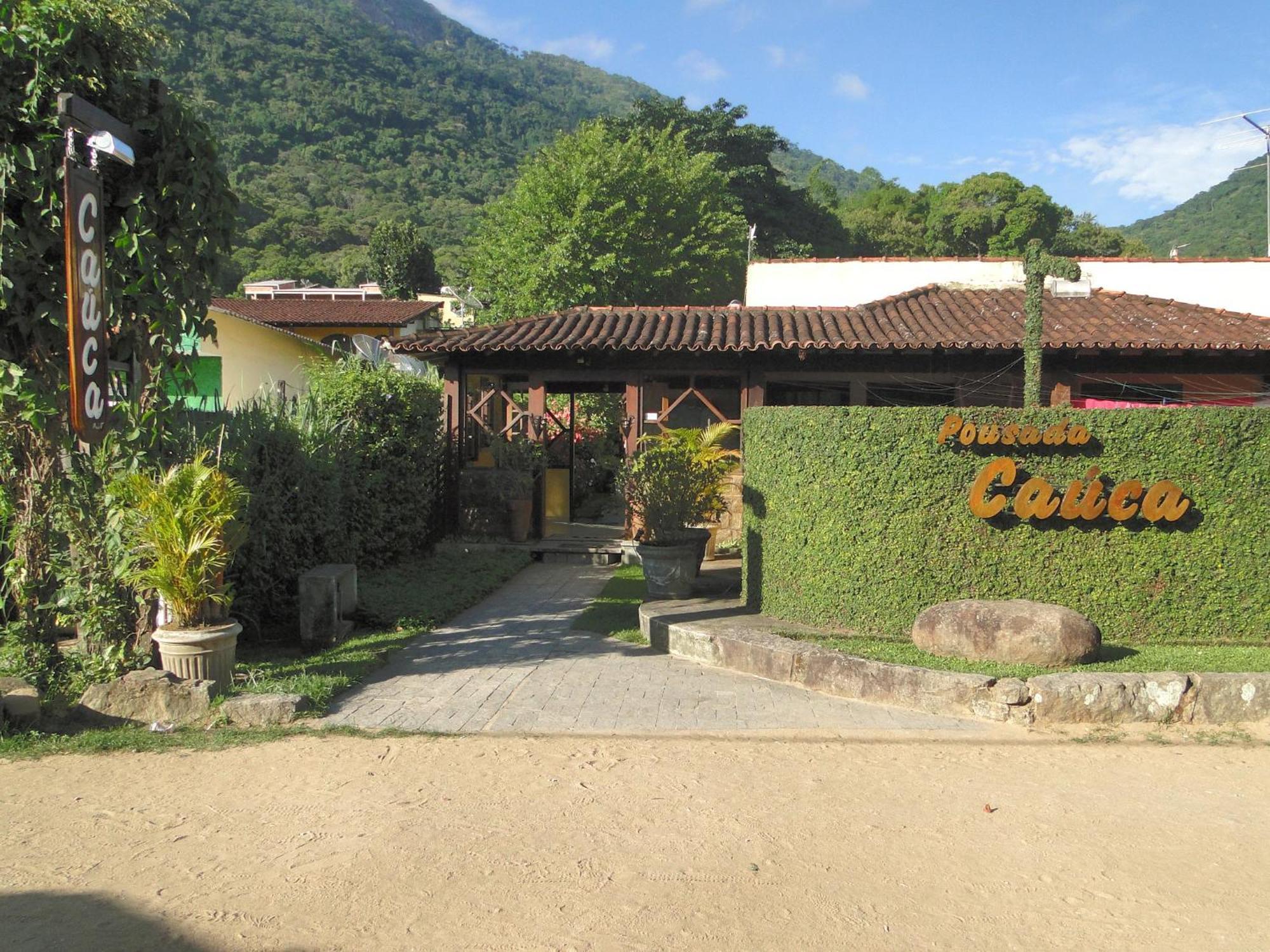 Pousada Cauca Ilha Grande  Exterior foto