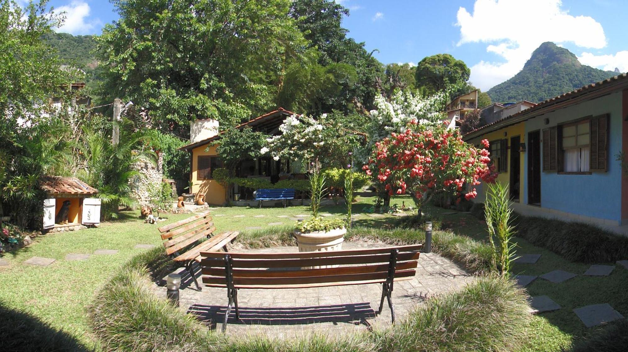 Pousada Cauca Ilha Grande  Exterior foto