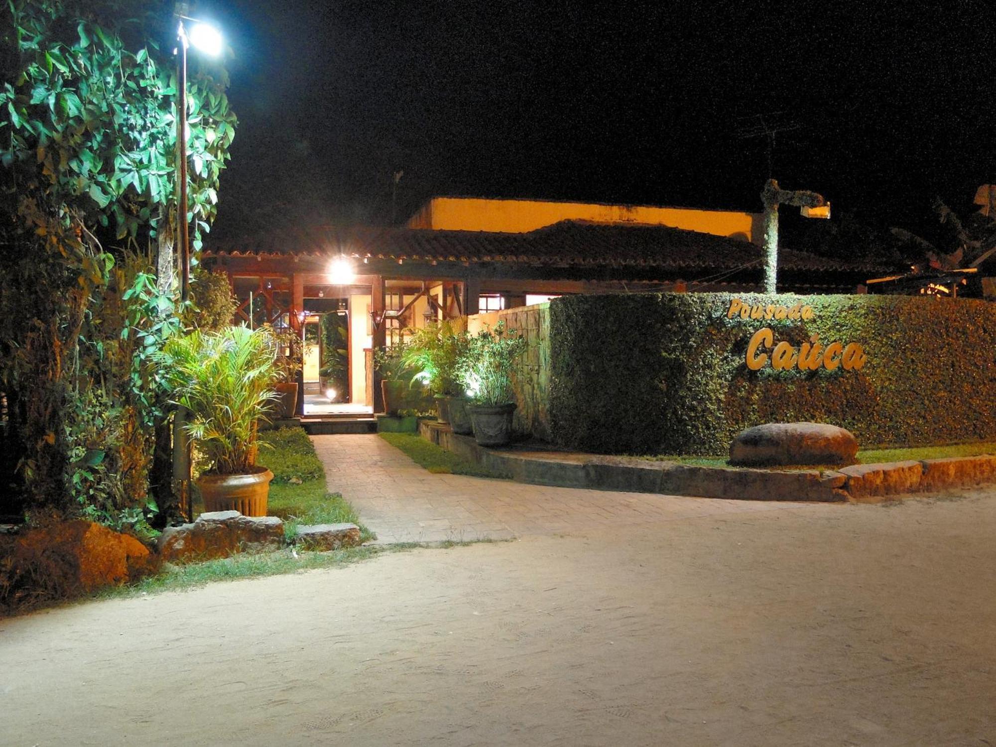 Pousada Cauca Ilha Grande  Exterior foto