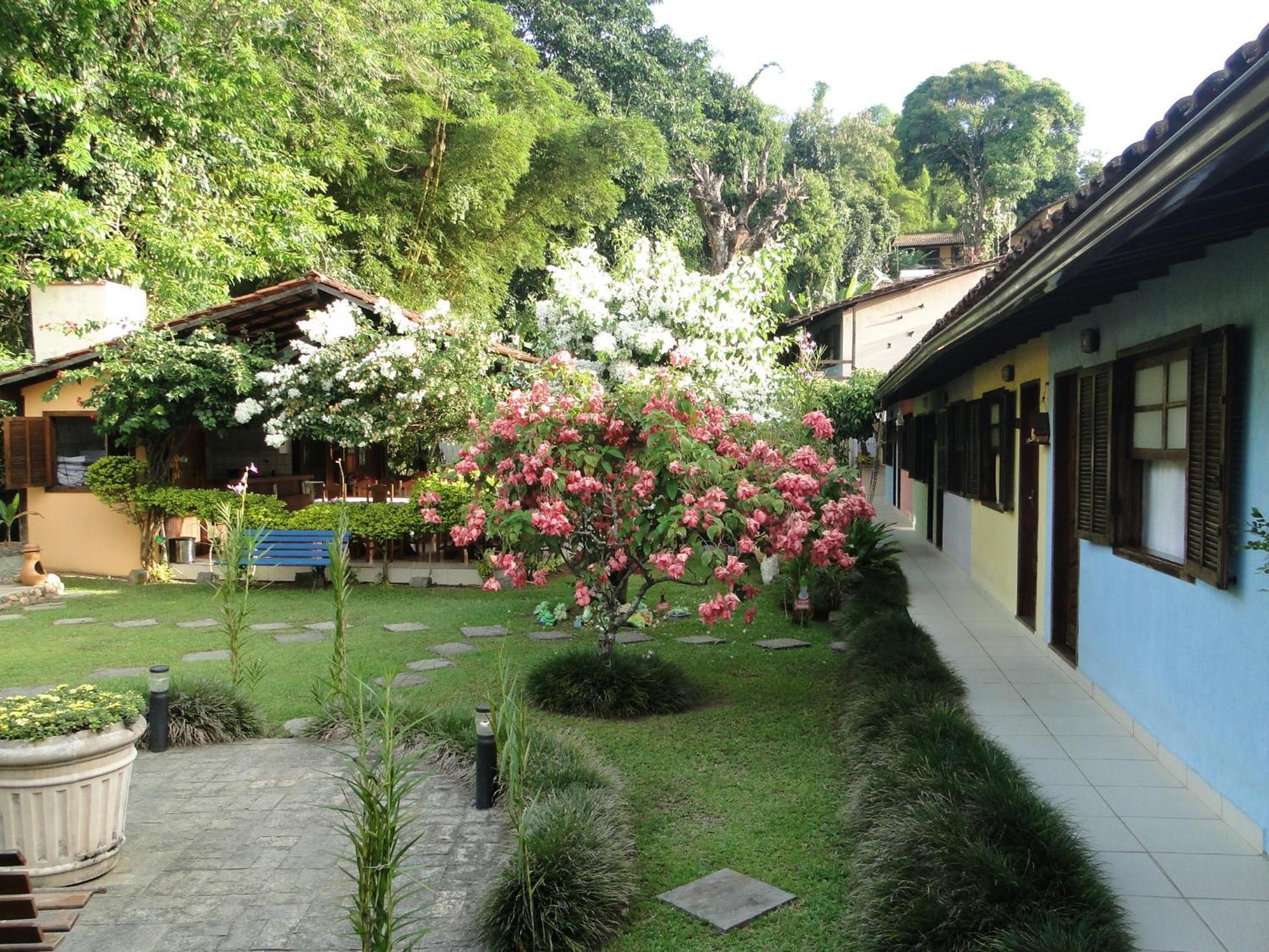 Pousada Cauca Ilha Grande  Exterior foto